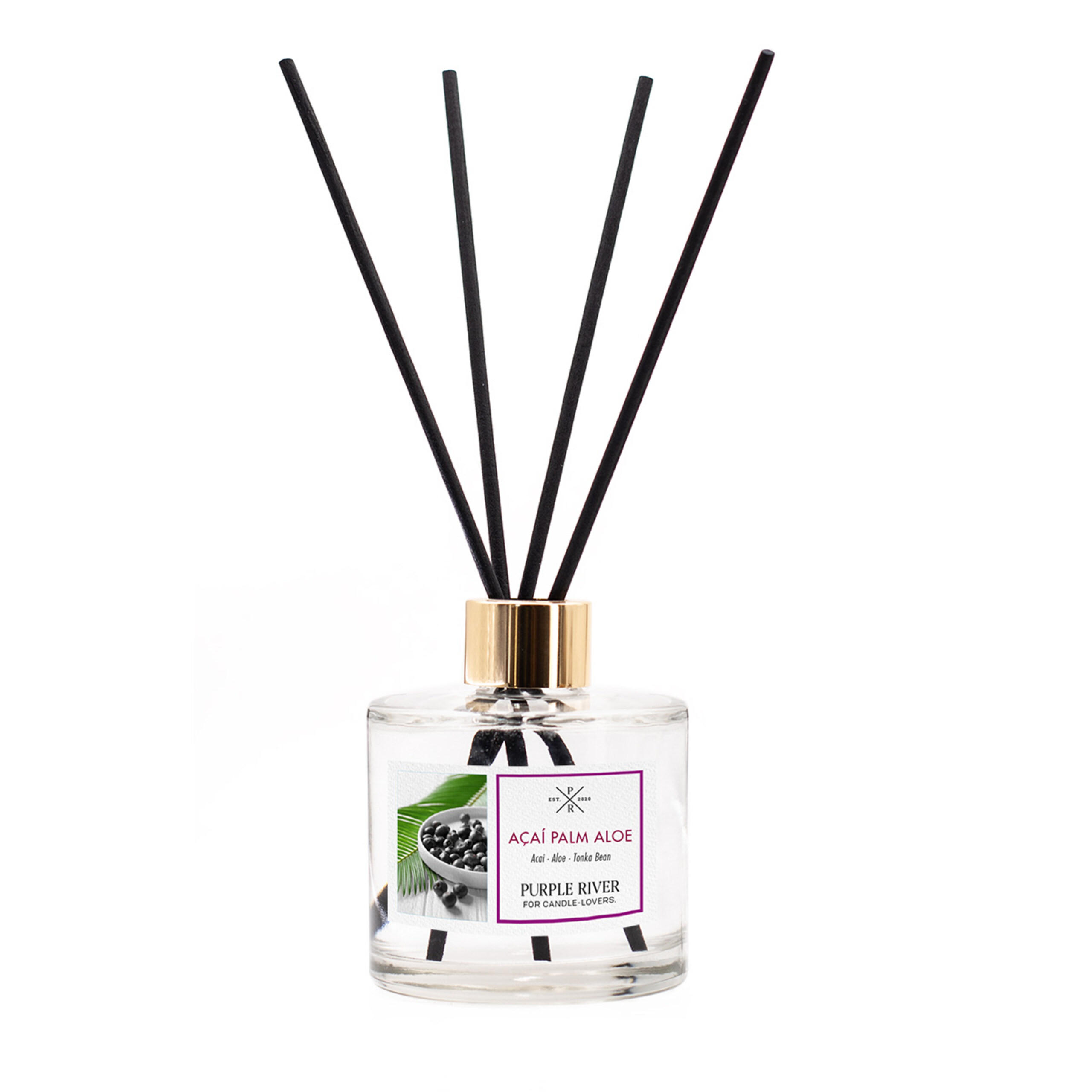 DIFUZOR Alb 100 ml Acai Palm & Aloe