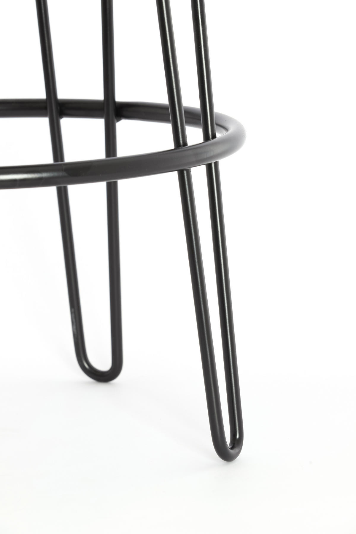 BARHOCKER Alice Rot 41/41/73 cm - Rot, Textil (41/73/41cm) - Light & Living