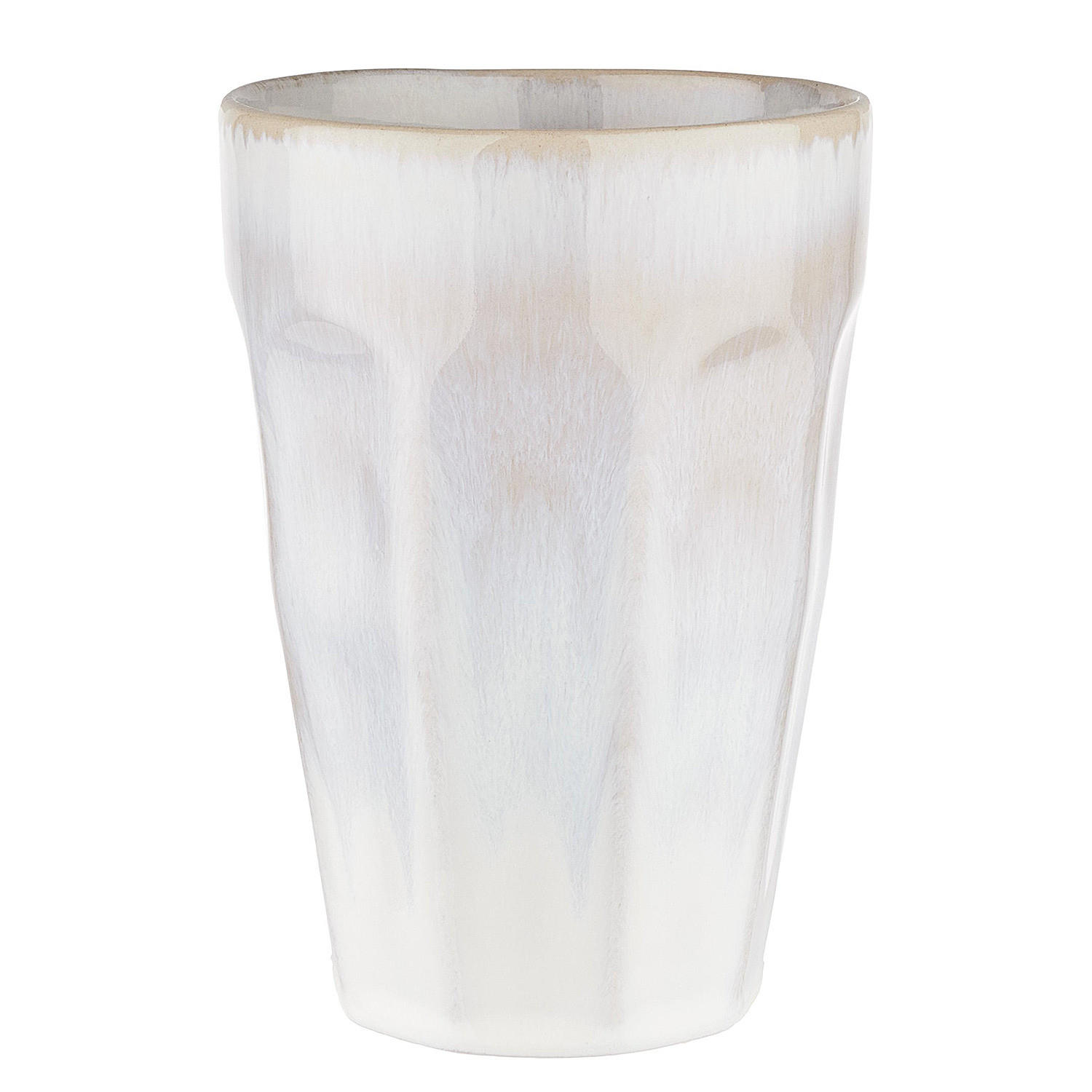 LATTE-MACCHIATO-TASSE (6er Set) Bergamo - Weiß, Keramik (0.33L) - Butlers