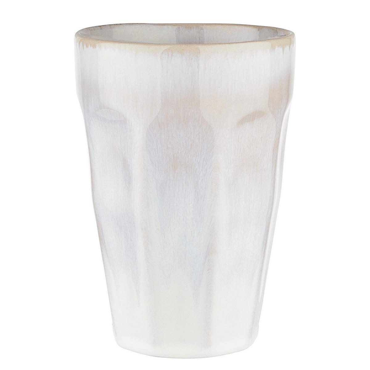 LATTE-MACCHIATO-TASSE (6er Set) Bergamo - Weiß, Keramik (0.33L) - Butlers