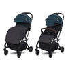 BUGGY Minori faltbar grün PU-Räder Getränkehalter Fußabdeckung - Grün, Metall (75/50/102cm) - Lorelli
