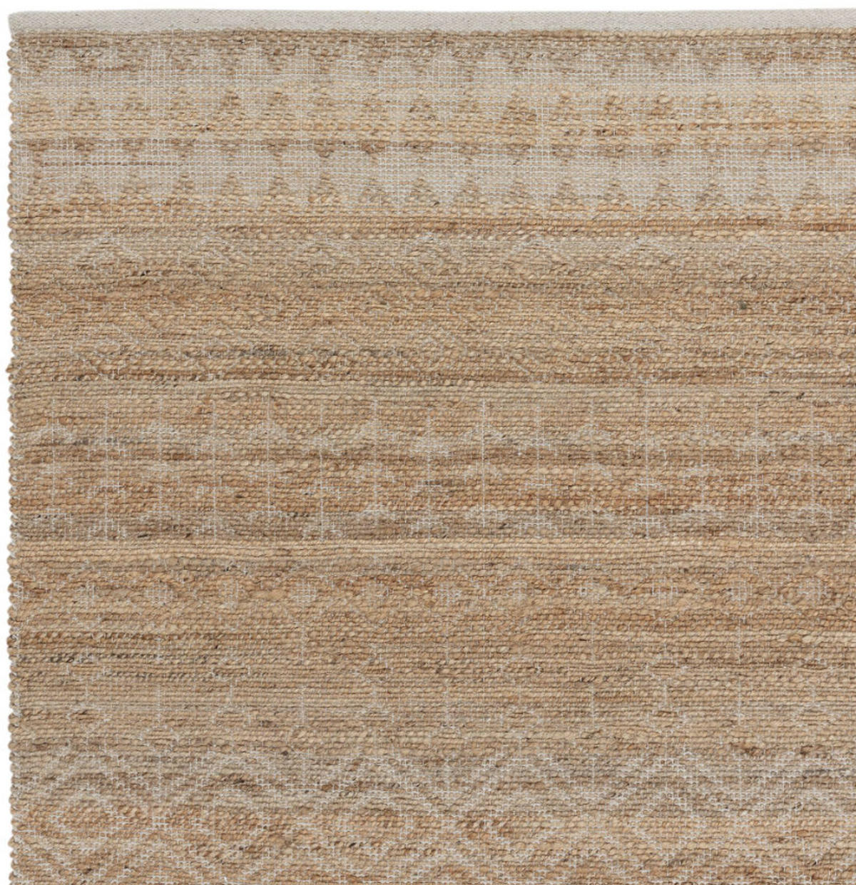 TEPPICH Naturfaser SEHRA Beige 120x170 cm - Beige, Naturmaterialien (120/170cm) - Novatrend