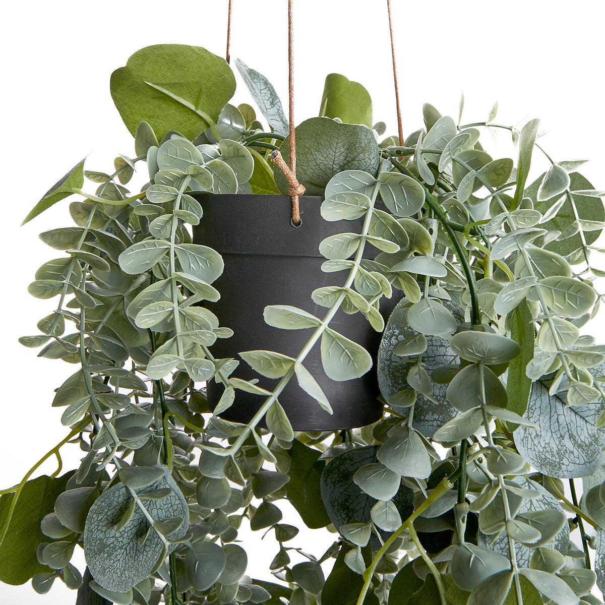 KUNSTHÄNGEPFLANZE Florista - Grün, Kunststoff (11cm) - Butlers