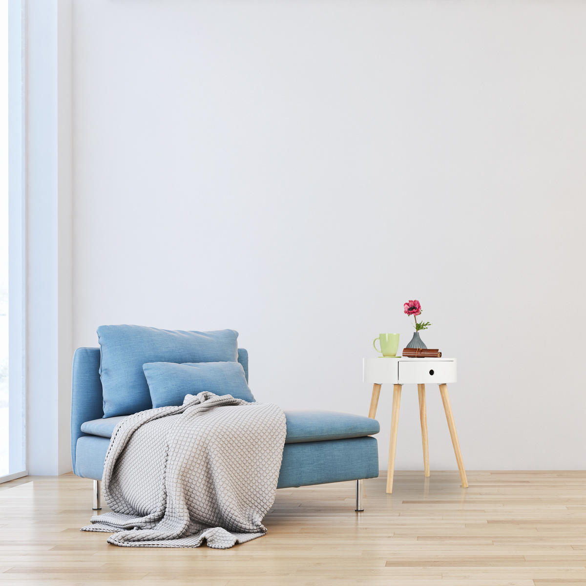 BEISTELLTISCH - Multicolor, Holz/Holzwerkstoff (40/40/52cm) - Relaxdays