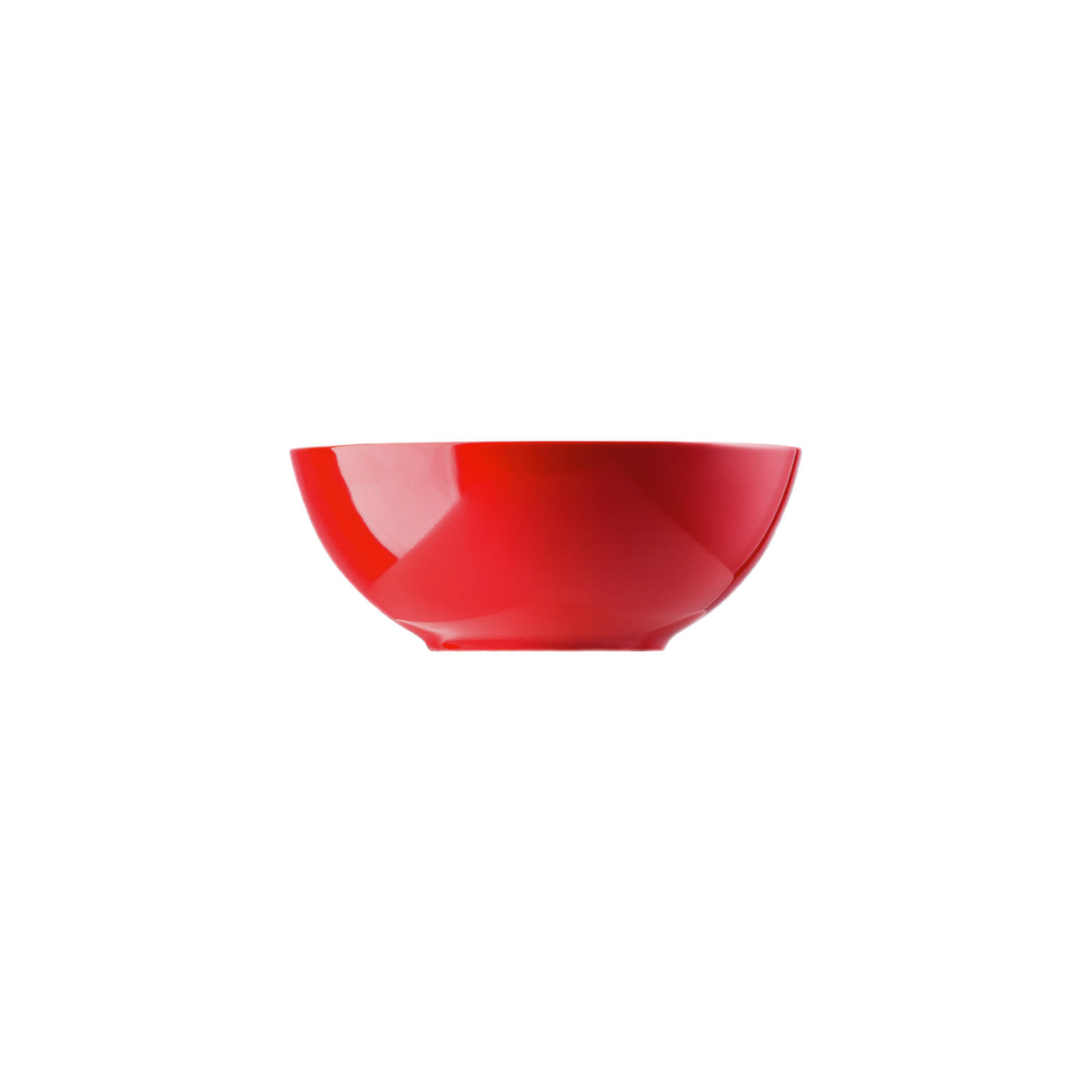 MÜSLISCHALEN Sunny Day New Red ø 15 cm 6er Set - Rot, Keramik (15cm) - Thomas