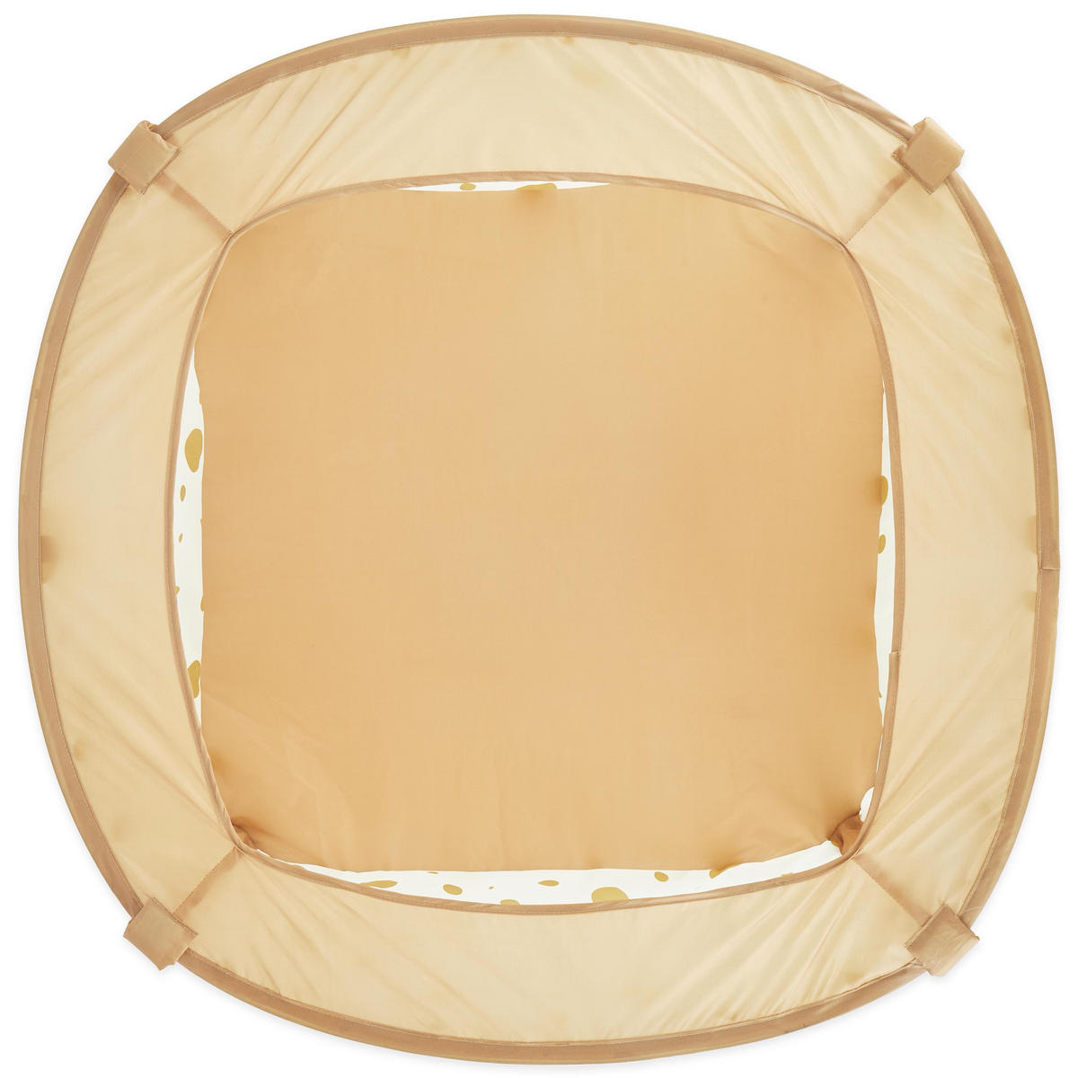 BÄLLEBAD für Drinnen Pop up Dots mit 50 - Multicolor, Textil (70/70cm) - Bieco Spielwaren