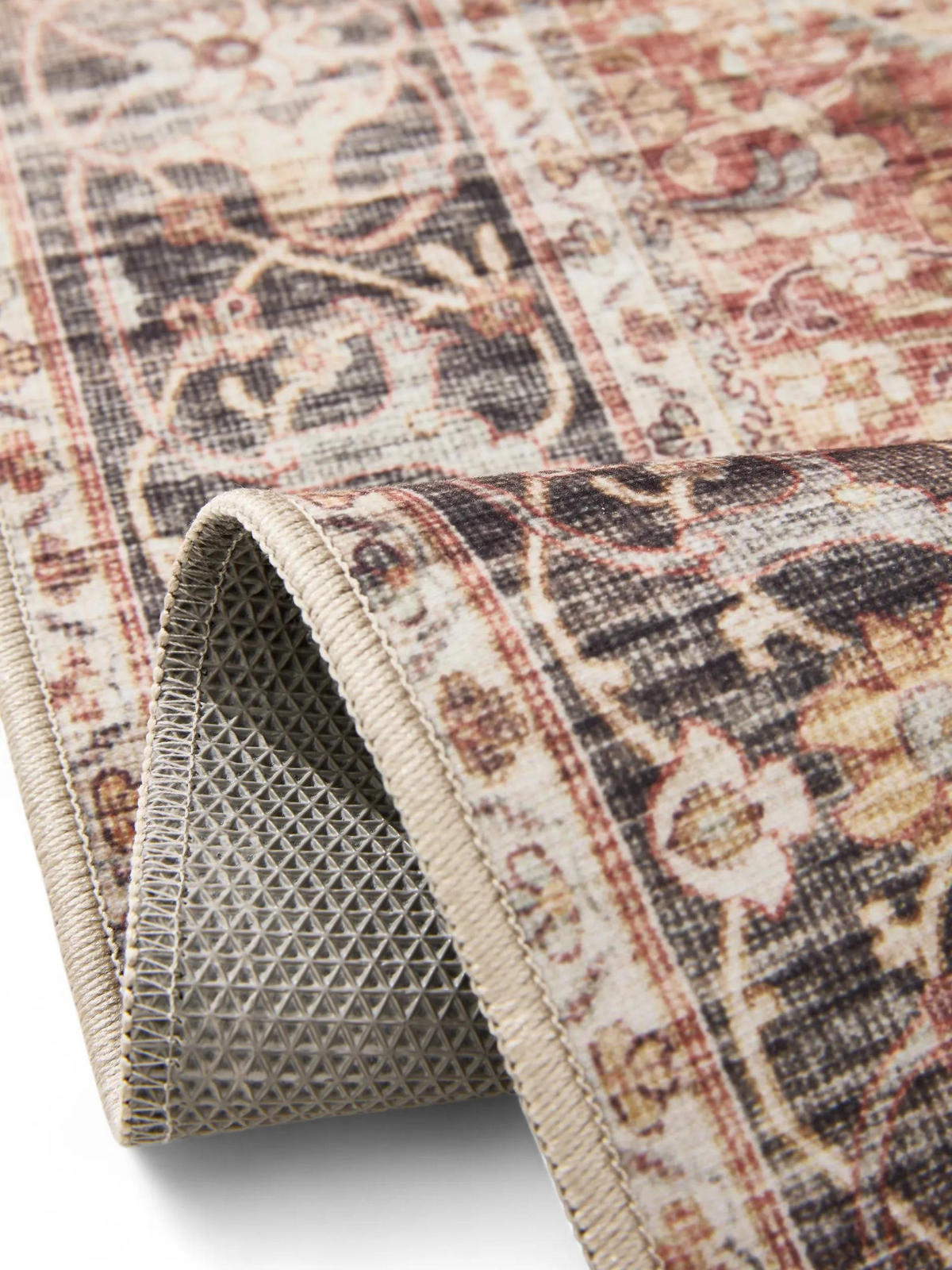 VINTAGE-TEPPICH George waschbar 200x300 cm - Multicolor, Kunststoff (200/300cm) - benuta