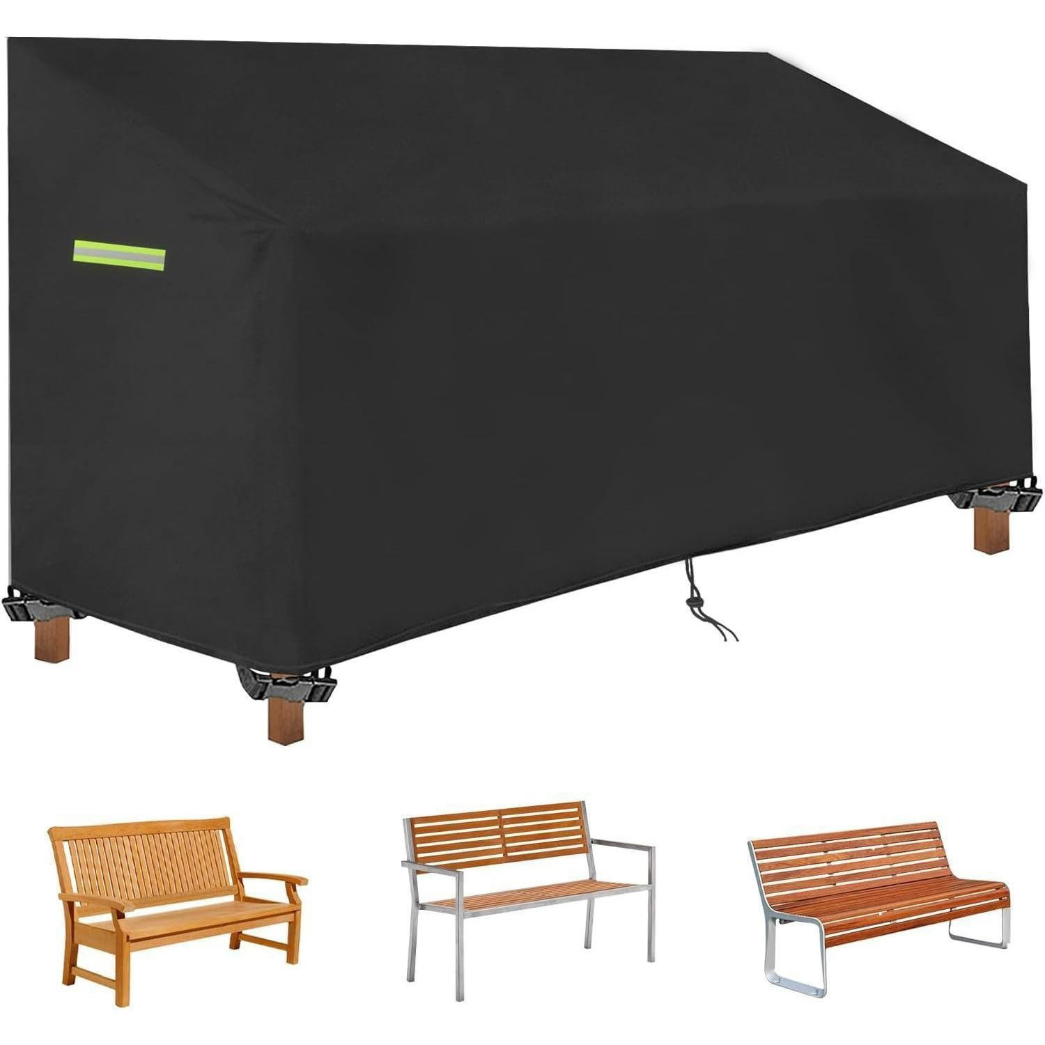XXXLutz Gartenbank Schwarz 65x67x135 cm