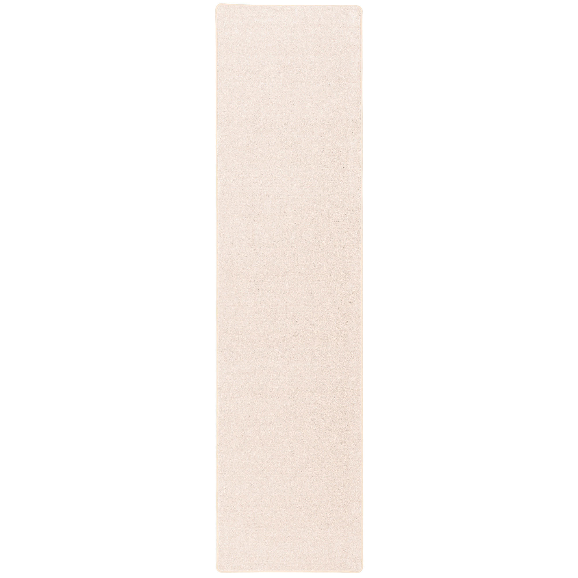HOCHFLOR VELOURS LÄUFER TEPPICH LUNA - Champagner, Textil (100/200cm) - Snapstyle