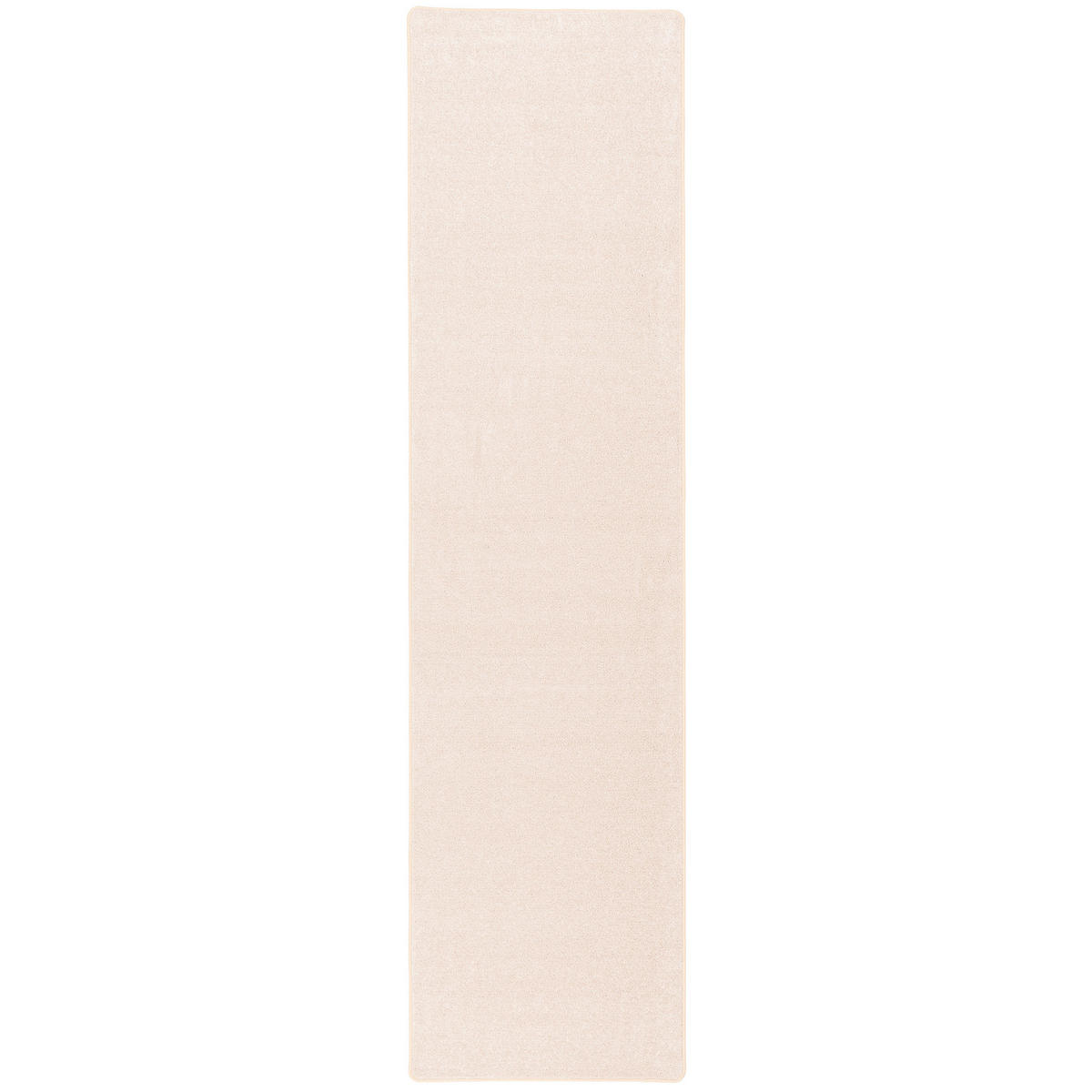 HOCHFLOR VELOURS LÄUFER TEPPICH LUNA - Champagner, Textil (100/200cm) - Snapstyle