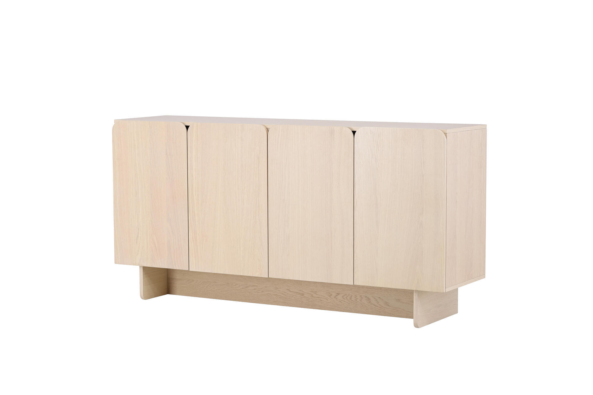 SIDEBOARD TYRESO Beige 160x42x80 cm - Beige, Holzwerkstoff (160/80/42cm) - FURNLUX