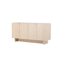 SIDEBOARD TYRESO Beige 160x42x80 cm - Beige, Holzwerkstoff (160/80/42cm) - FURNLUX