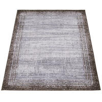 KURZFLORTEPPICH 80/300 cm Catania 842 - Braun, Textil (80/300cm) - Paco Home