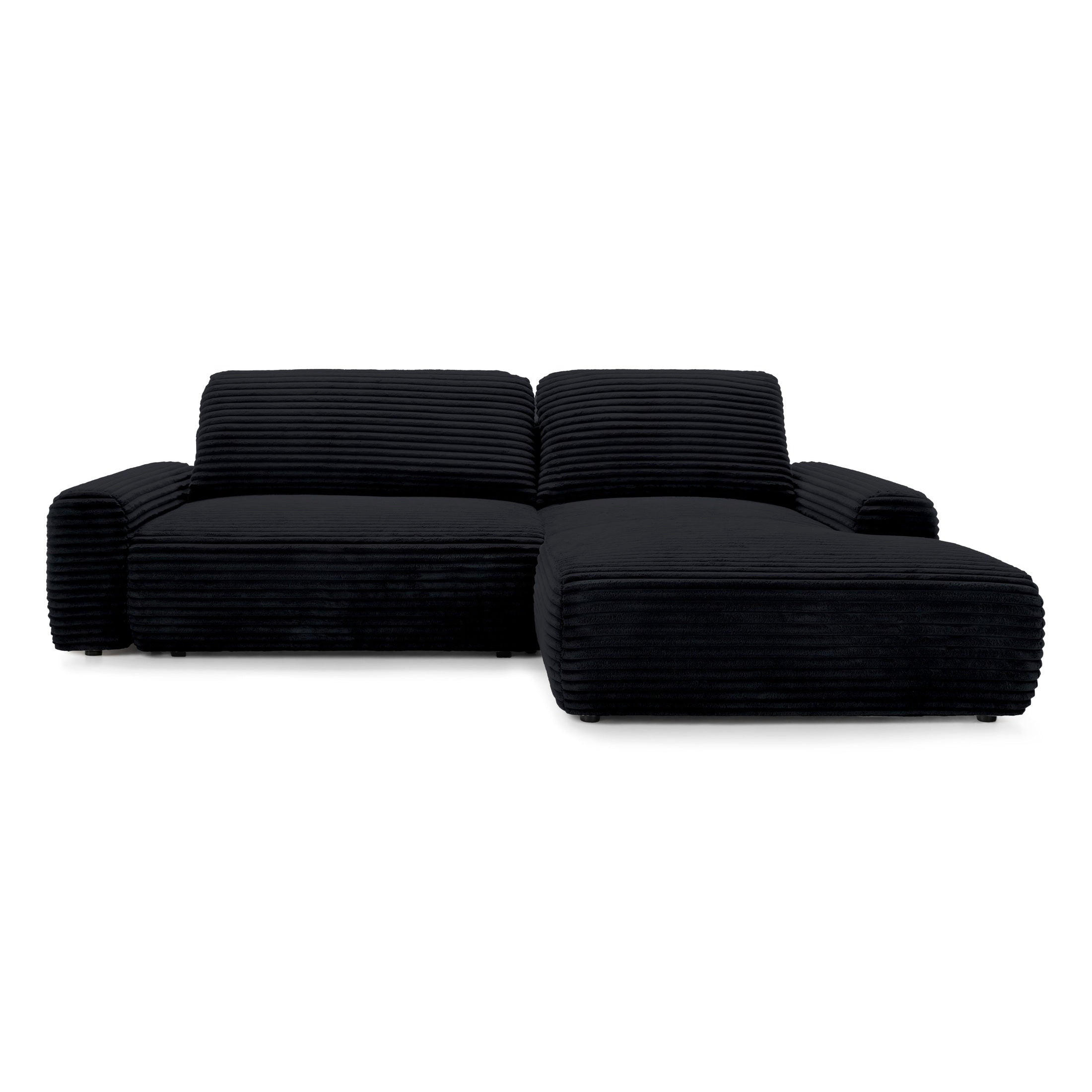 ECKSOFA Dori Multicolor - Multicolor, Textil (225/155cm)