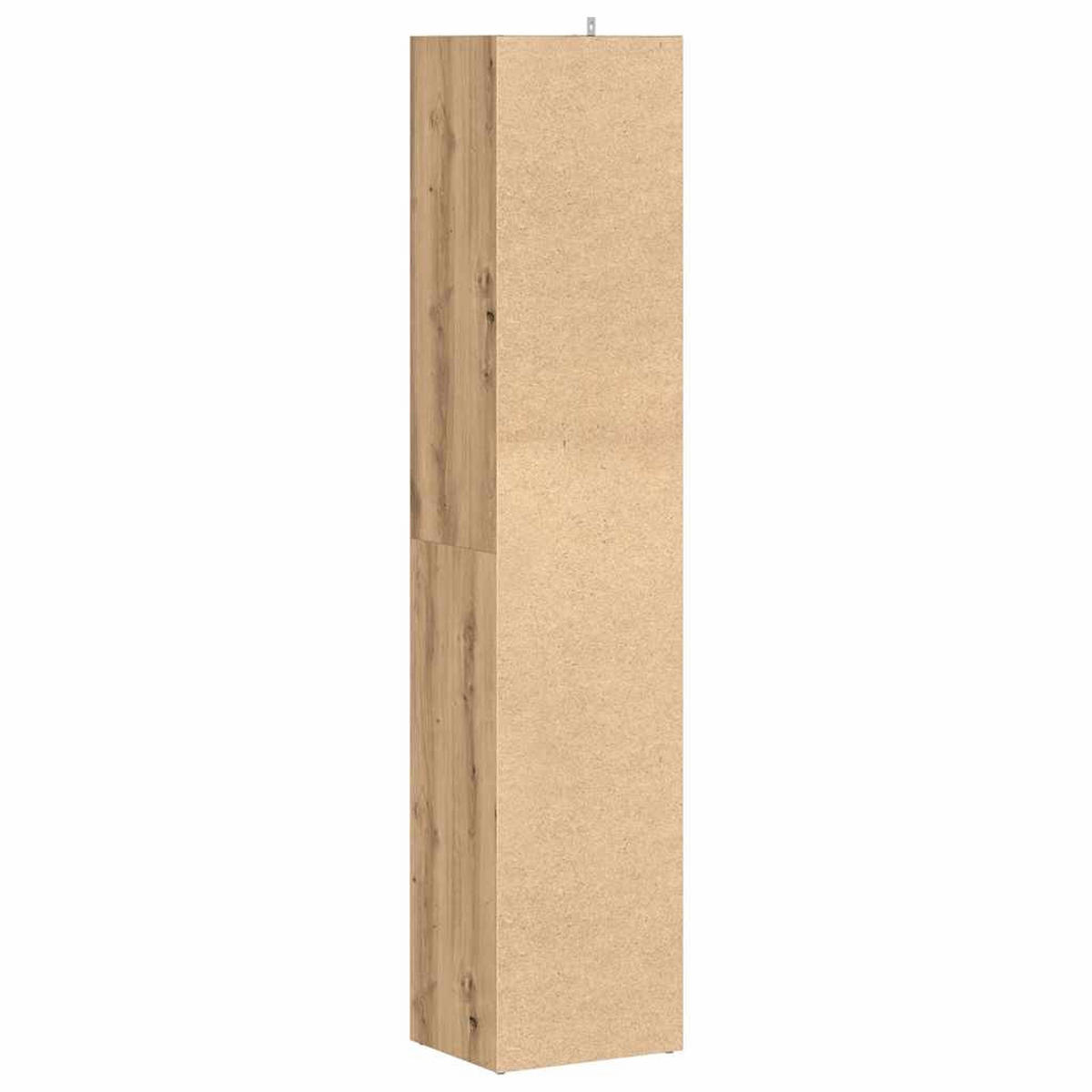 BÜCHERREGAL mit 4 Fächern, 2 Schubladen 36/30/171 cm aus Holzwerkstoff Artisan-Eiche Dekor - Eiche Artisan, Holz (36/171/30cm) - vidaXL