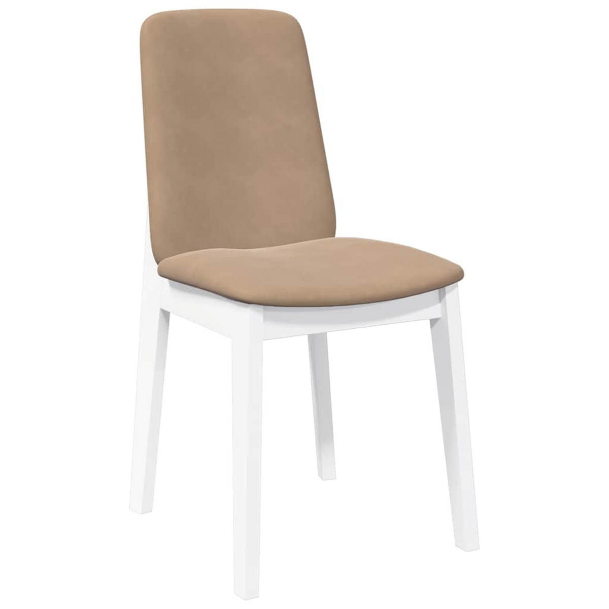 STUHL-SET 2 Stk Zornbach 43/86.5/56 cm - Weiß, Holz (43/86.5/56cm) - ZMH