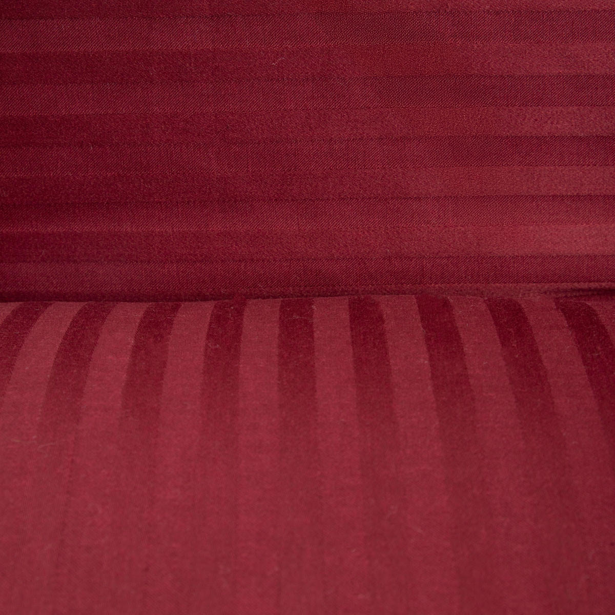 BETTWÄSCHE Agnes Satin-Jacquard bordeauxrot 160/200 cm - Dunkelrot, Textil (160/200cm) - Homla