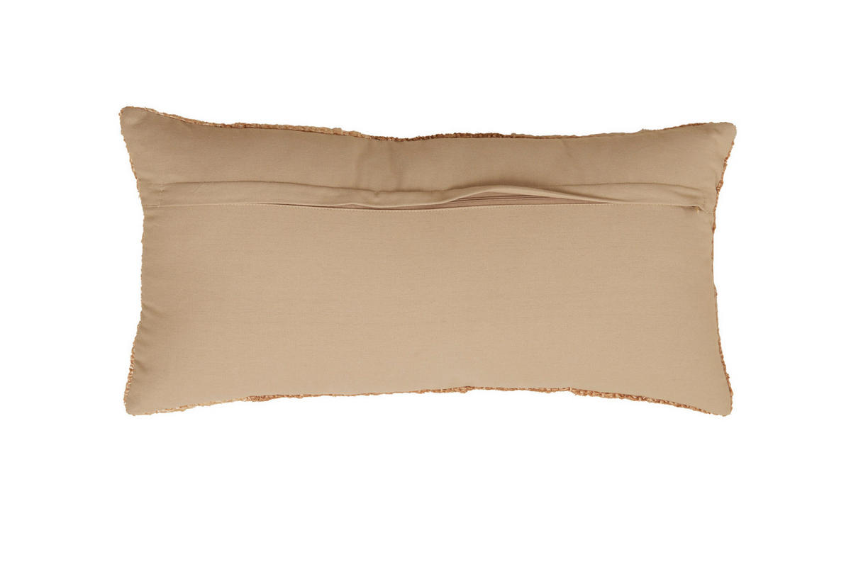 DEKOKISSEN Canberra Braun 60/30/10 cm - Braun, Textil (30/60cm) - Light & Living