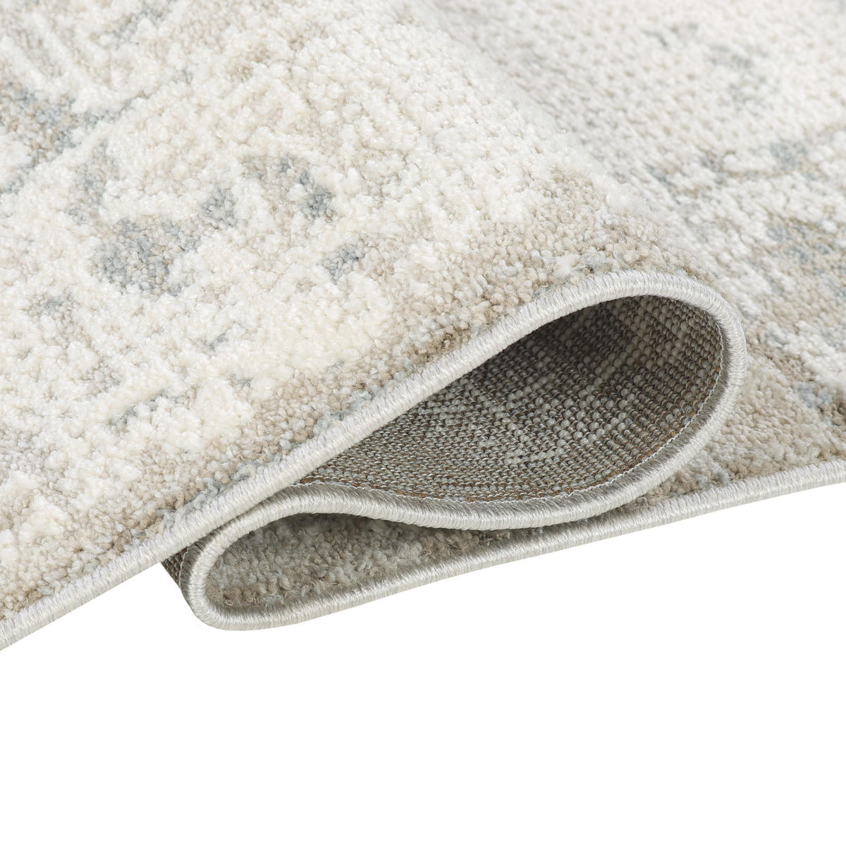 TEPPICH TREND Creme 80/150 cm - Creme, Textil (80/150cm) - Tapiso