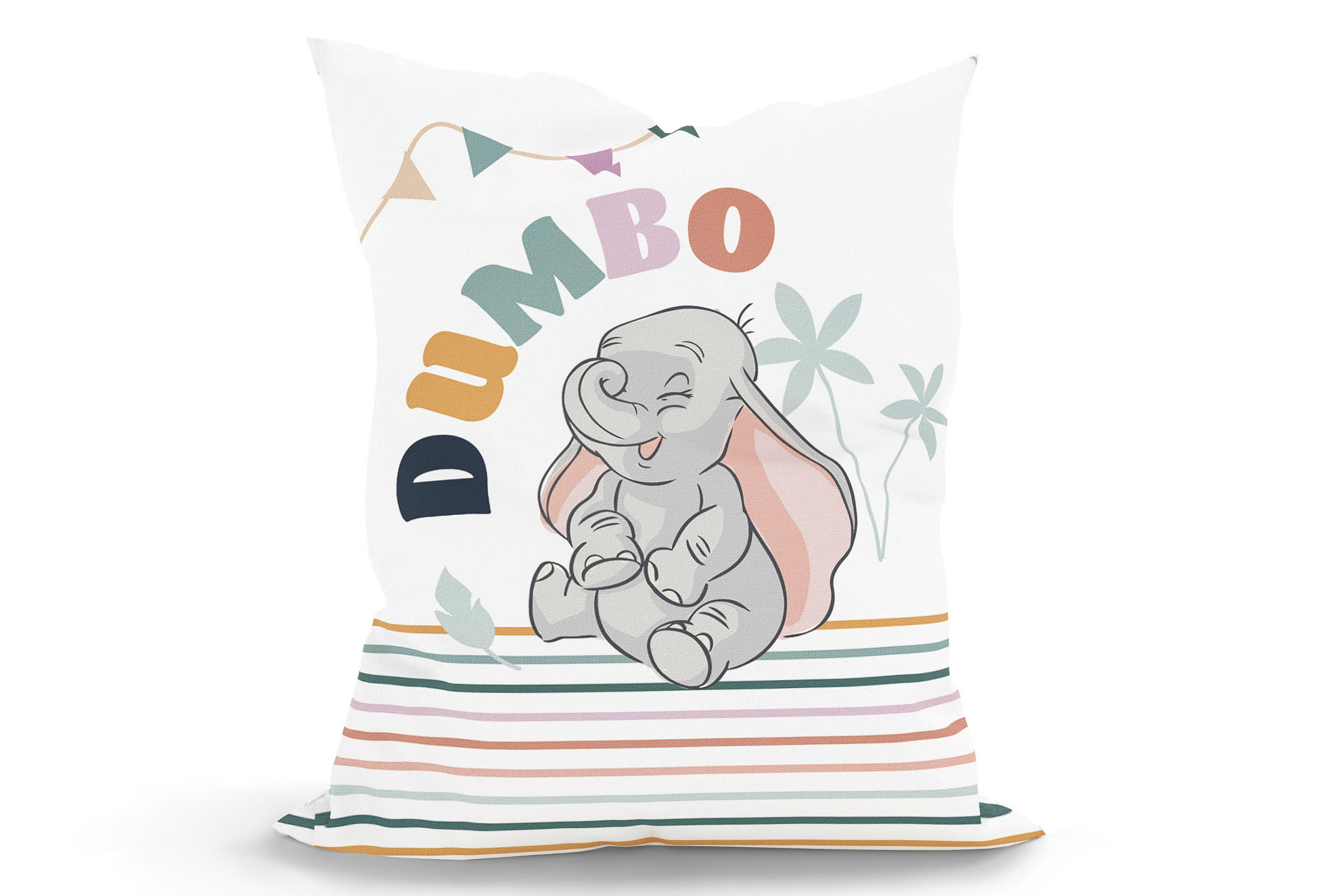 KINDER-SITZSACK - Dumbo - Multicolor/Weiß, Textil (100/25/135cm) - Green Bean
