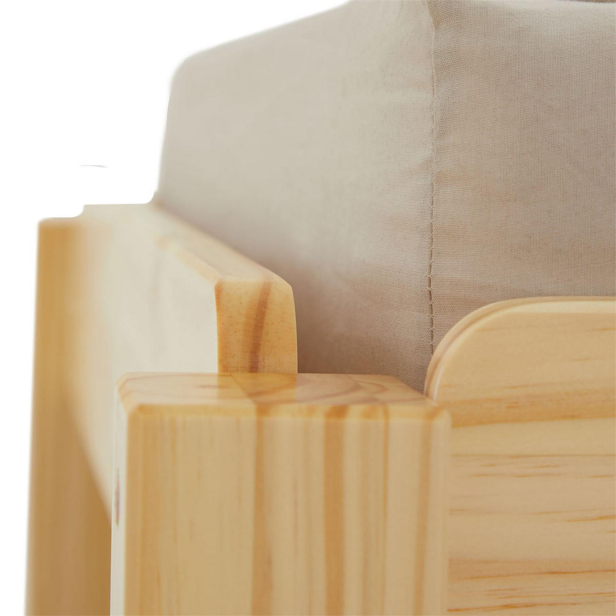 STAPELBETT RINO 90X190 CM - Naturfarben, Holz (90/190cm) - IDIMEX