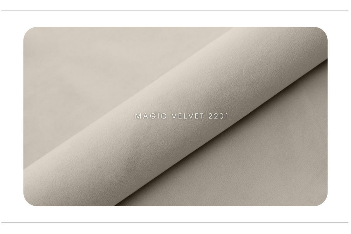 POLSTERBETT mit Bettkasten Trakas 180x200 cm, Hellbeige - Beige, Textil (180/200cm) - Meblito