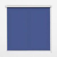 VNÚTORNÁ roleta - okenná roleta - roleta - 100x140 cm - Námorníctvo - modrá, plast (100/140/0.5cm) - TULUP