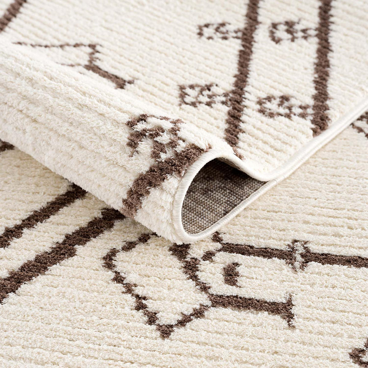 KURZFLOR-TEPPICH April 2291 Creme 200x290 cm - Creme, Textil (200/290cm) - carpet city