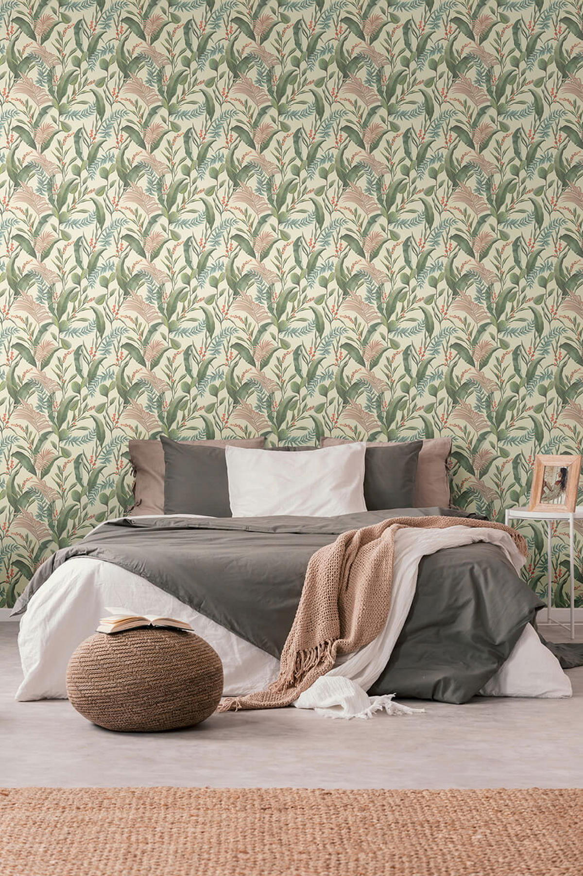 VLIESTAPETE Bunt 53/1005 cm - Multicolor, Textil (53/1cm) - KUNSTLOFT