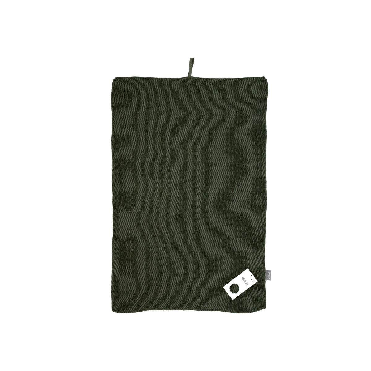 KÜCHENTUCH 40x60 Soft Forest green - Grün, Textil (40/60cm) - Södahl
