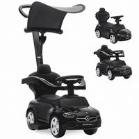 RUTSCHAUTO Stahl Schwarz - Schwarz, Metall (83/40/90cm) - AIYAPLAY