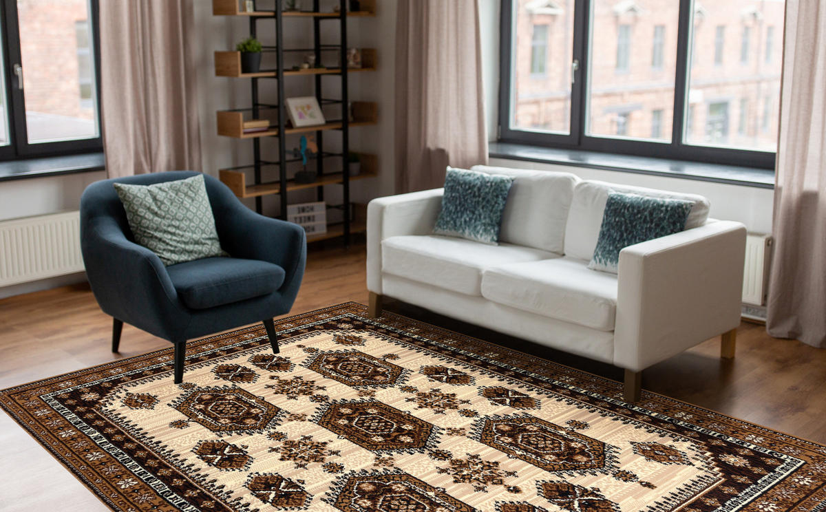 TEPPICH MORAD 200/300 cm - Beige, Textil (200/300cm) - rugsX