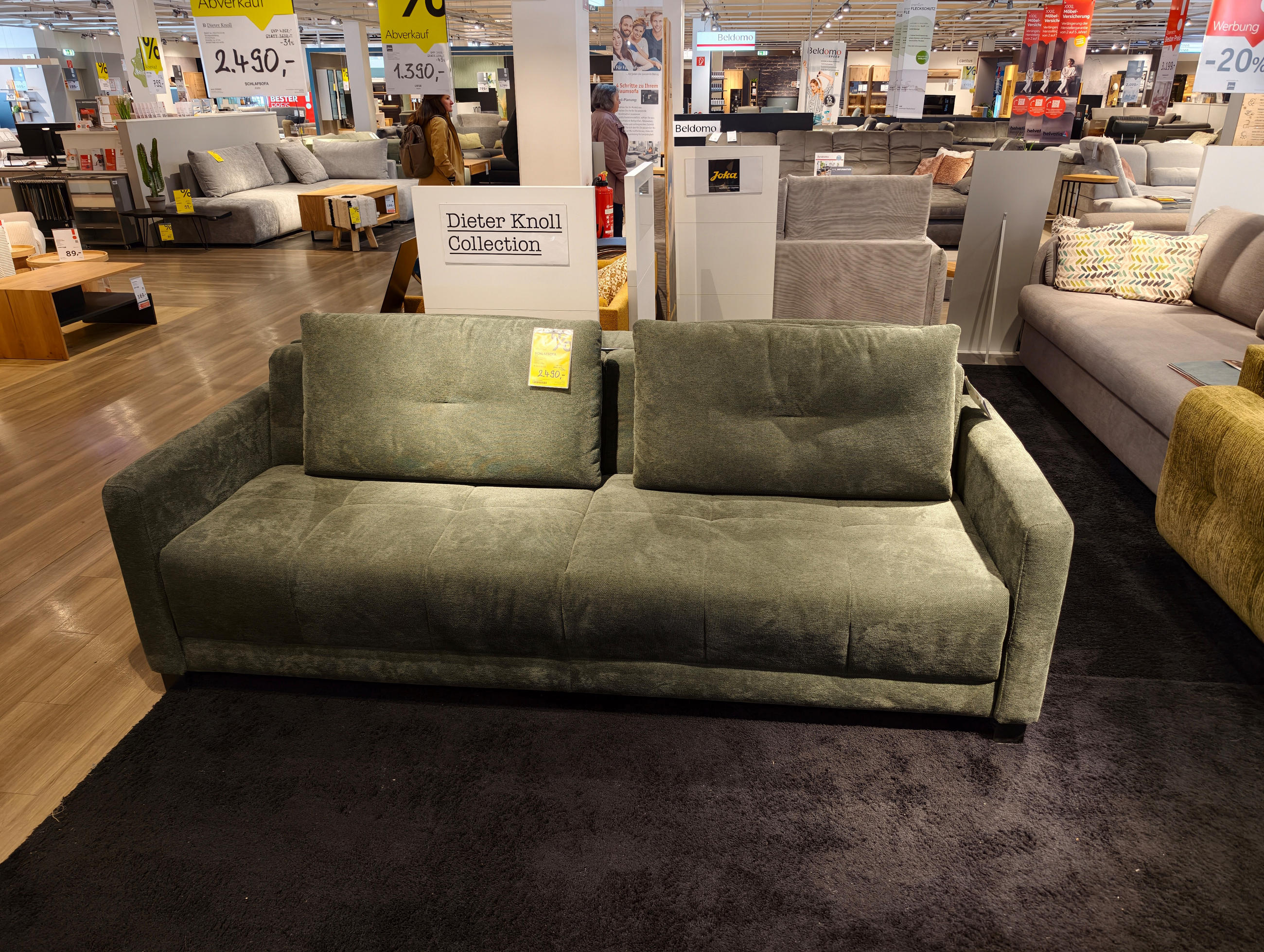 Schlafsofa Punto - Dieter Knoll