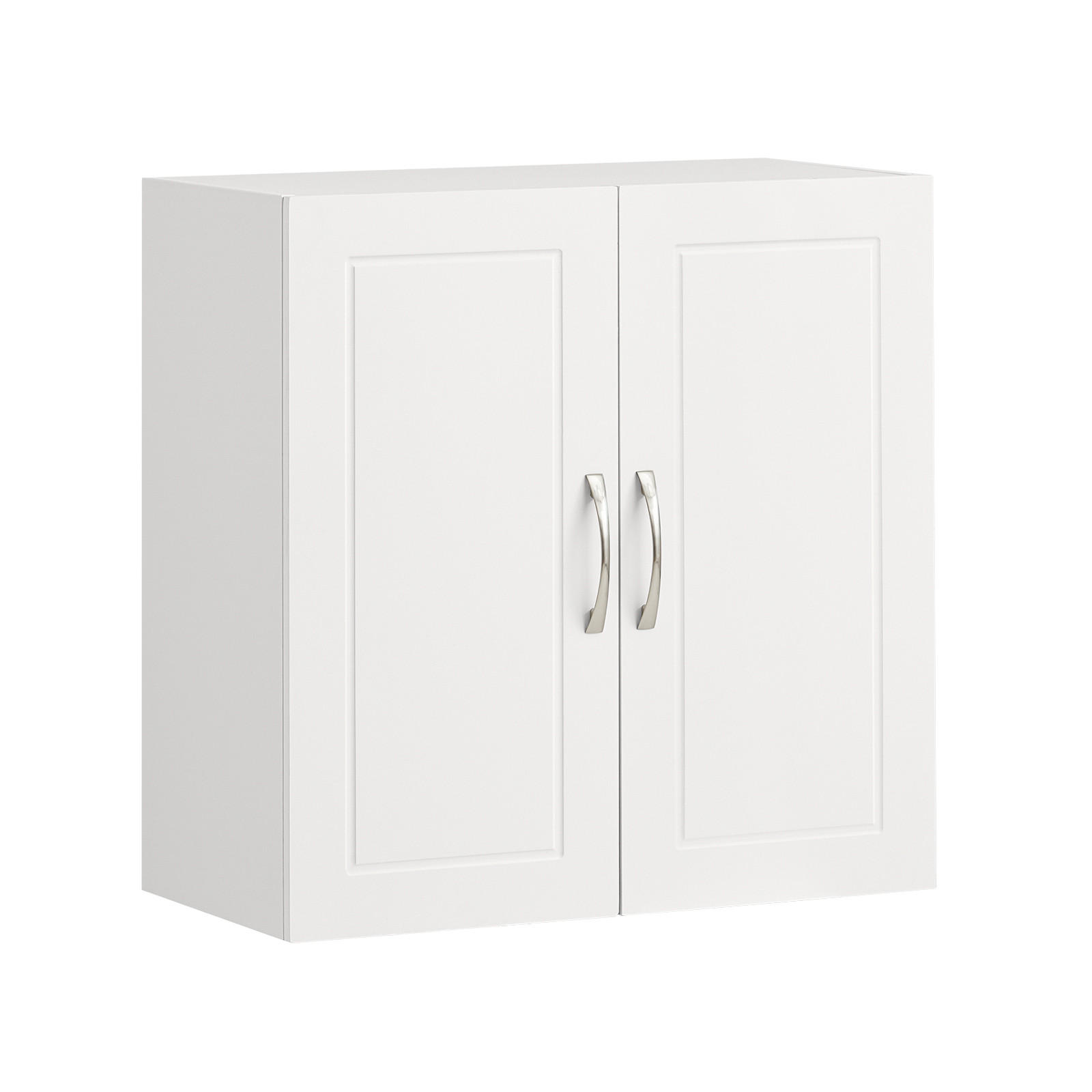 HÄNGESCHRANK Weiß - Weiß, Holzwerkstoff (60/60/30cm) - SoBuy