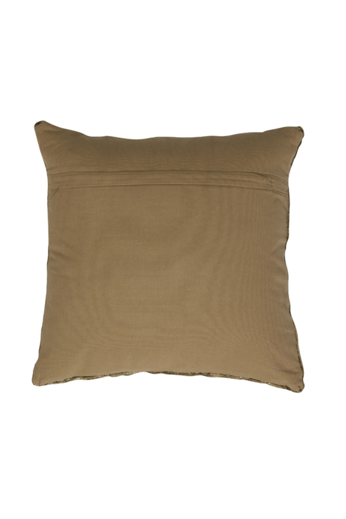 DEKOKISSEN Ruhla Grün 45/45 cm - Grün, Textil (45/45cm) - Light & Living