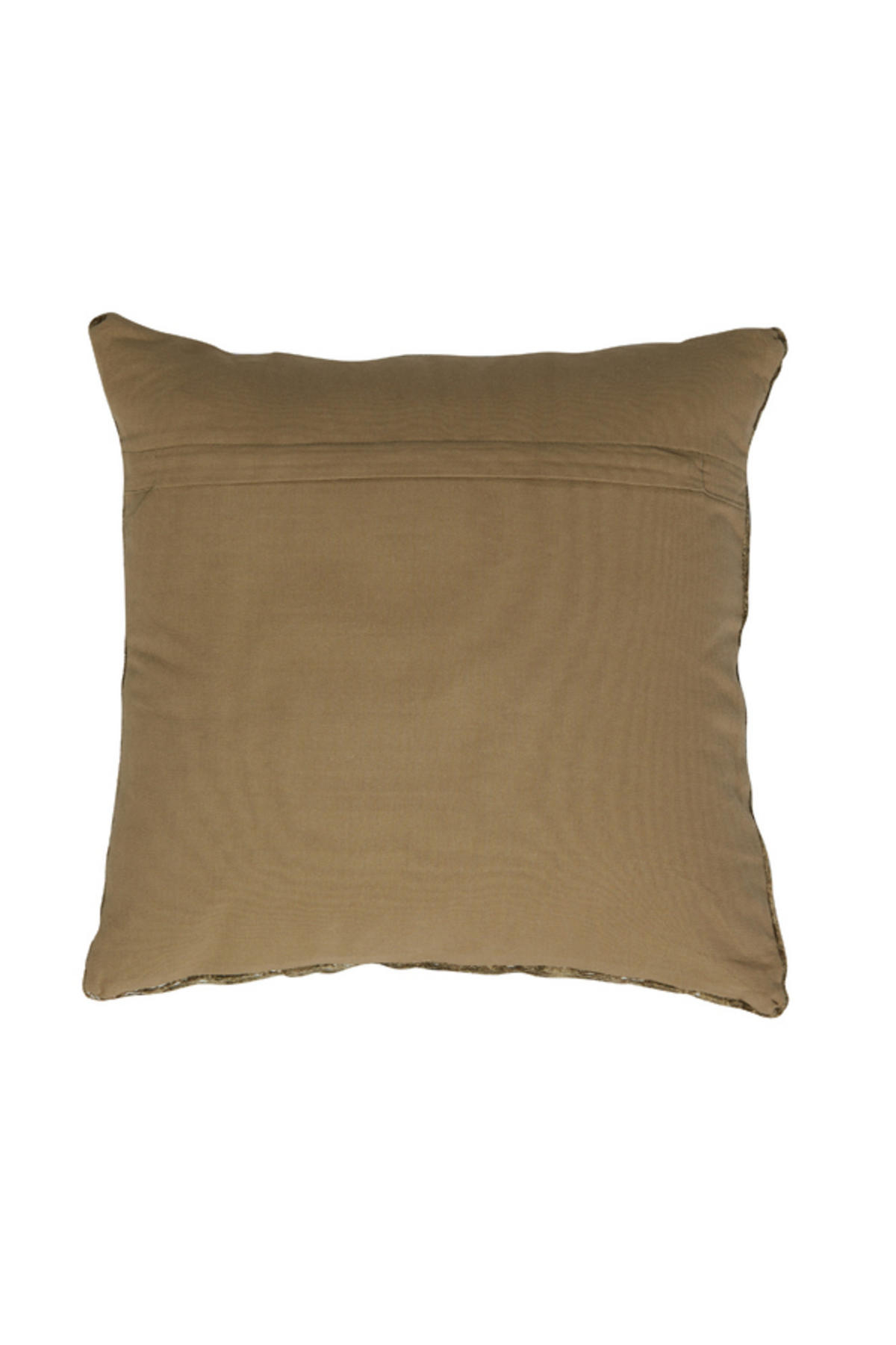 DEKOKISSEN Ruhla Grün 45/45 cm - Grün, Textil (45/45cm) - Light & Living