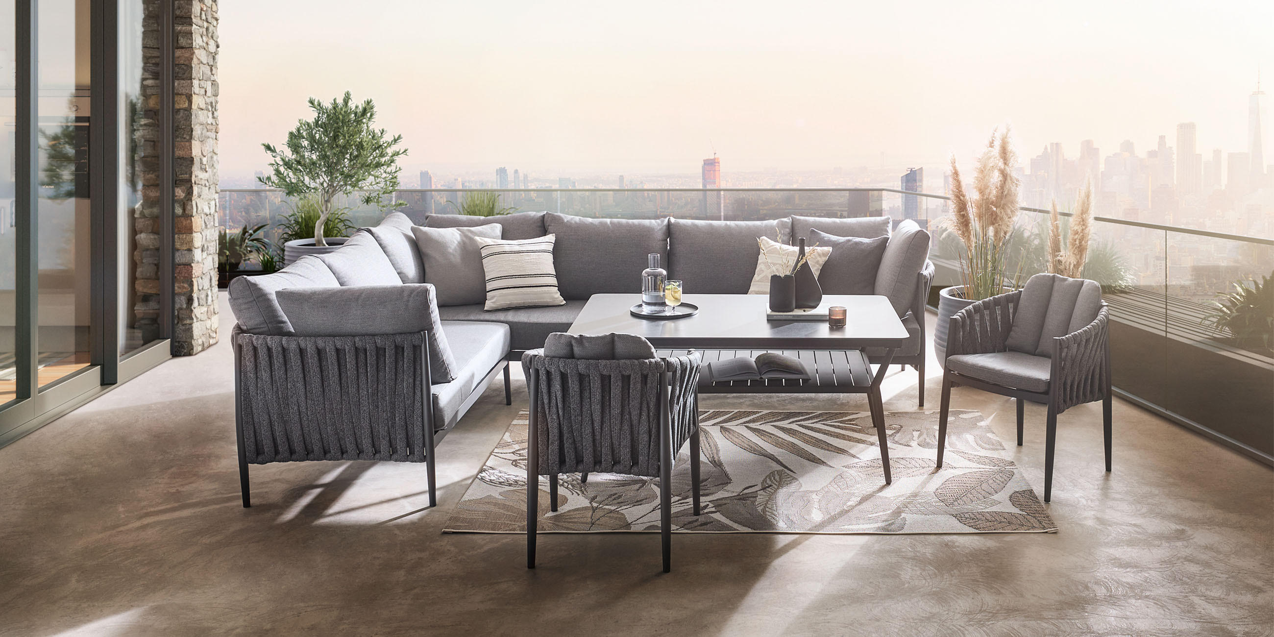 Dachterrasse