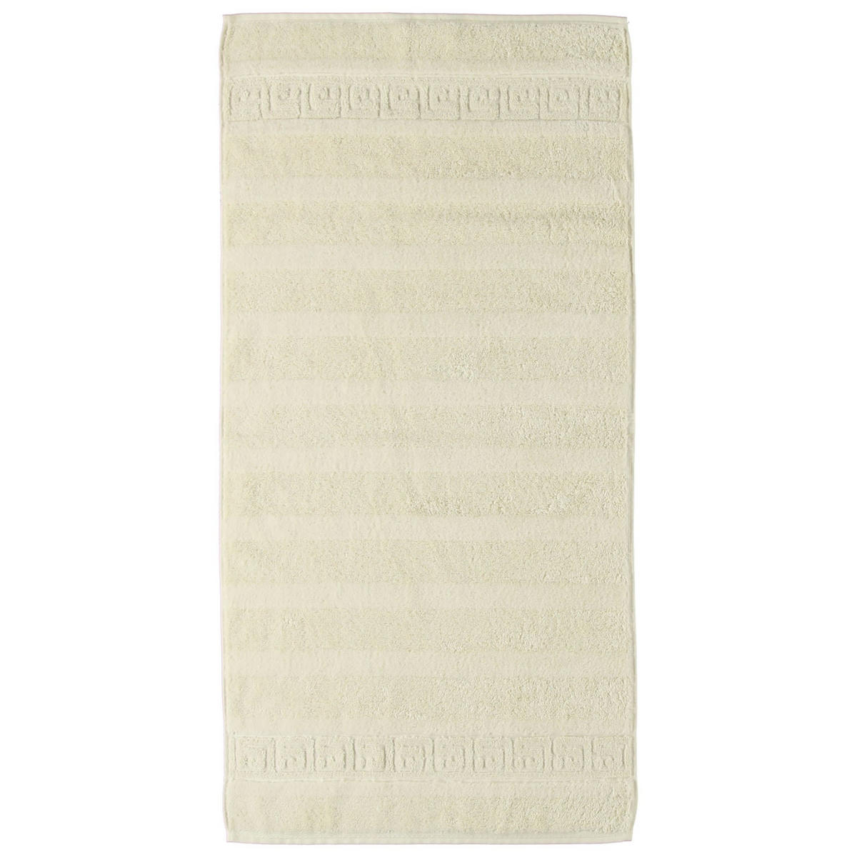 HANDTUCH 3er-Pack 100% Baumwolle, Natur, 50x100 cm - Naturfarben, Naturmaterialien (30/40cm) - Cawoe