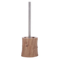 WC-BÜRSTE Old Tree - Braun, Kunststoff (8/37/8cm) - Sanilo