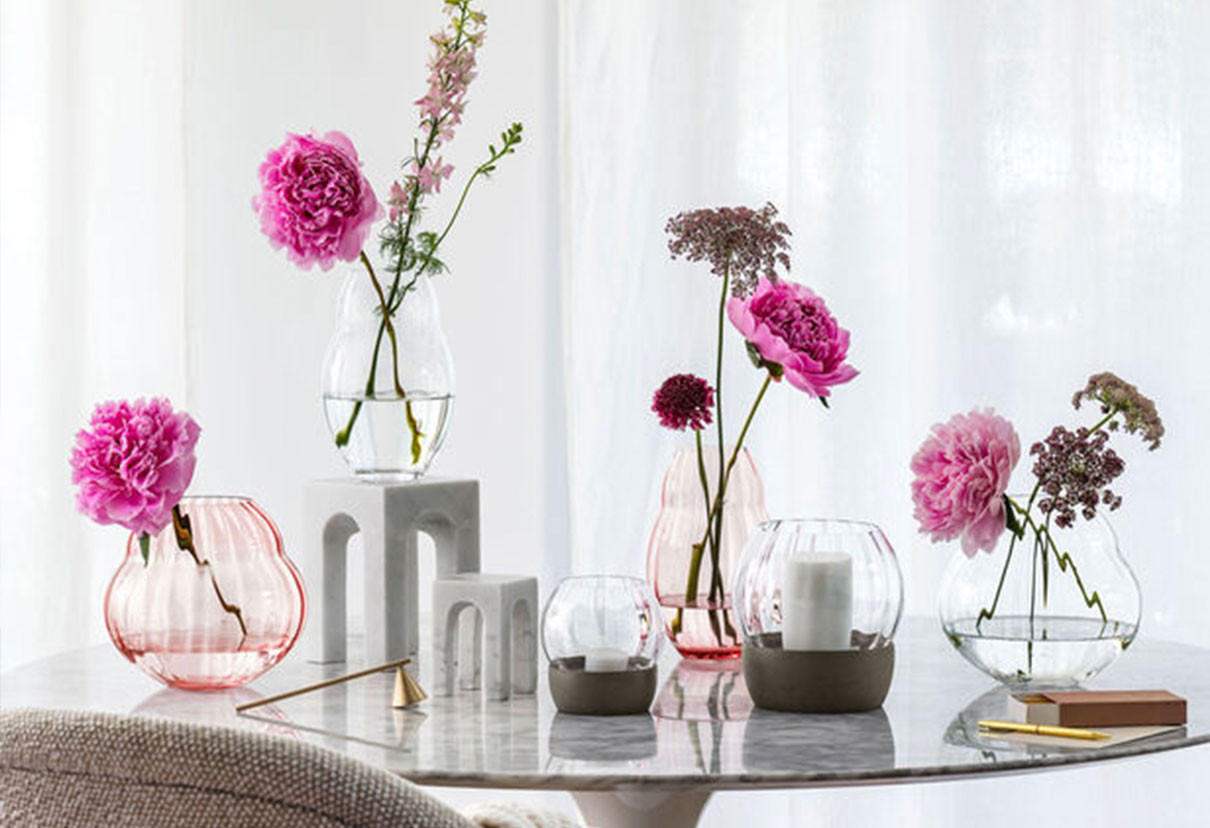 Kolekcija Villeroy & Boch Rose Garden 