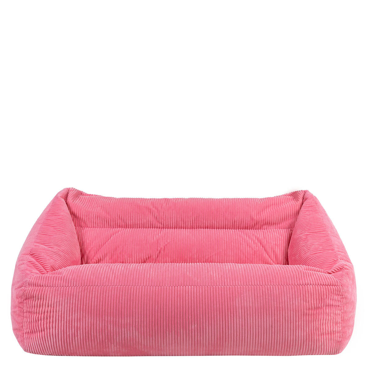 SITZSACK Sofa Cecilia Cord - Magenta, Textil (160/70/93cm) - icon