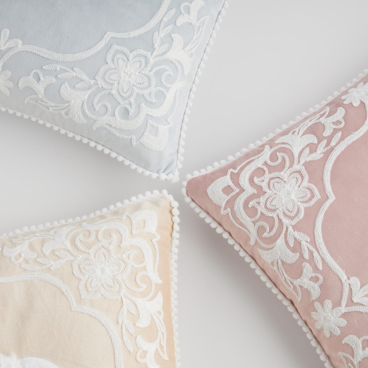 KISSENBEZUG Blando - Beige, Textil (45/45cm) - home&you