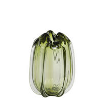 VASE Murela Grün Ø21/30 cm - Grün, Glas (21/30cm) - Light & Living