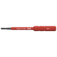 BIT slimBIT electric 2831, Schlitz, 2,0 x 0,4 x 75 mm* - Multicolor, Kunststoff (75/2/2cm) - Wiha