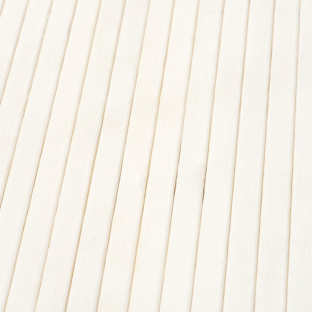 BADEMATTE SALZBURG - Weiß, Naturmaterialien (50/80cm) - WohnDirect