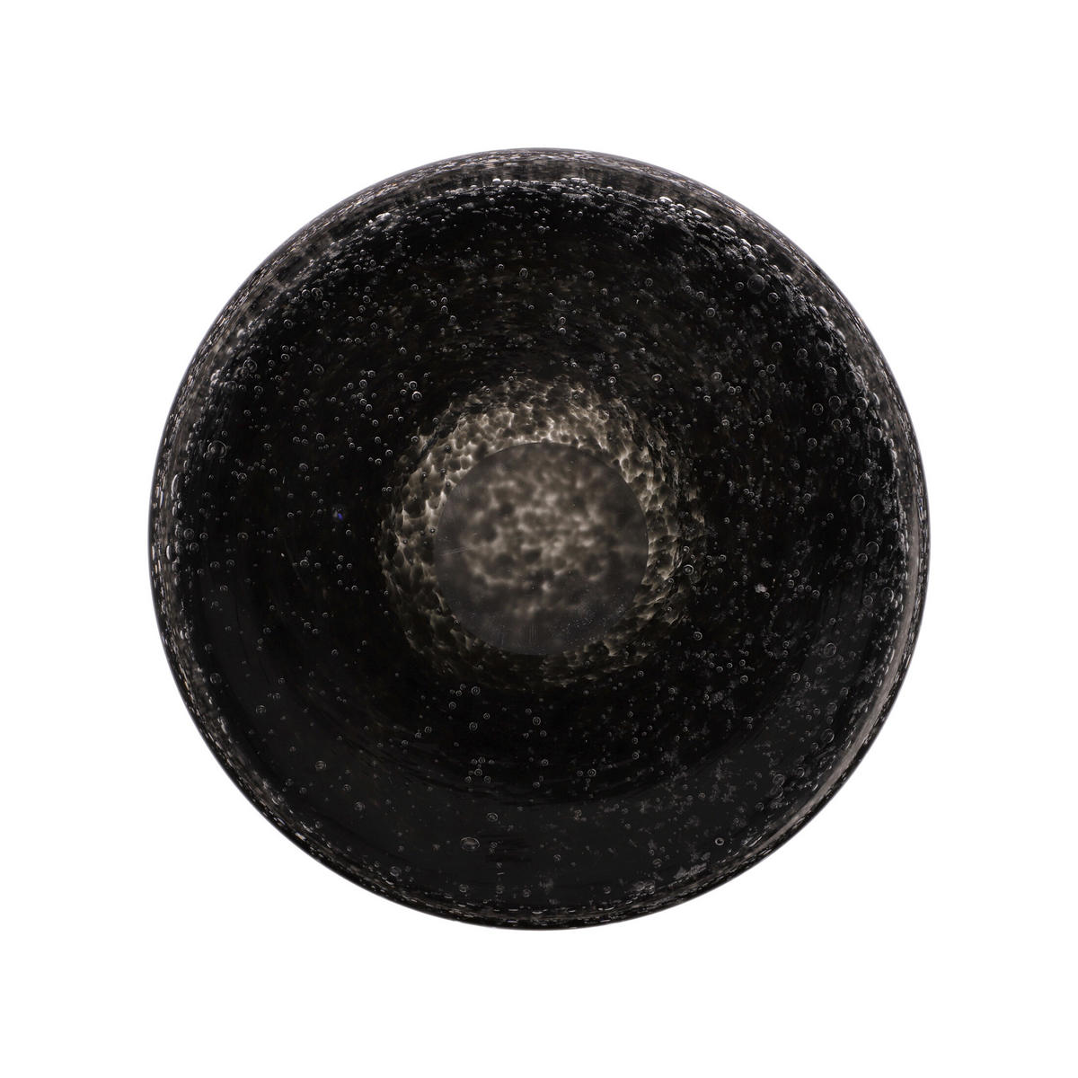 VASE Slate Black, Glas, Schwarz, 16 cm - Schwarz, Glas (16cm) - Goebel