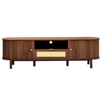 TV-LOWBOARD Nussbaumfarben 175/36/51 cm - Walnussfarben, Holzwerkstoff (175/51/36cm) - PANGIVO