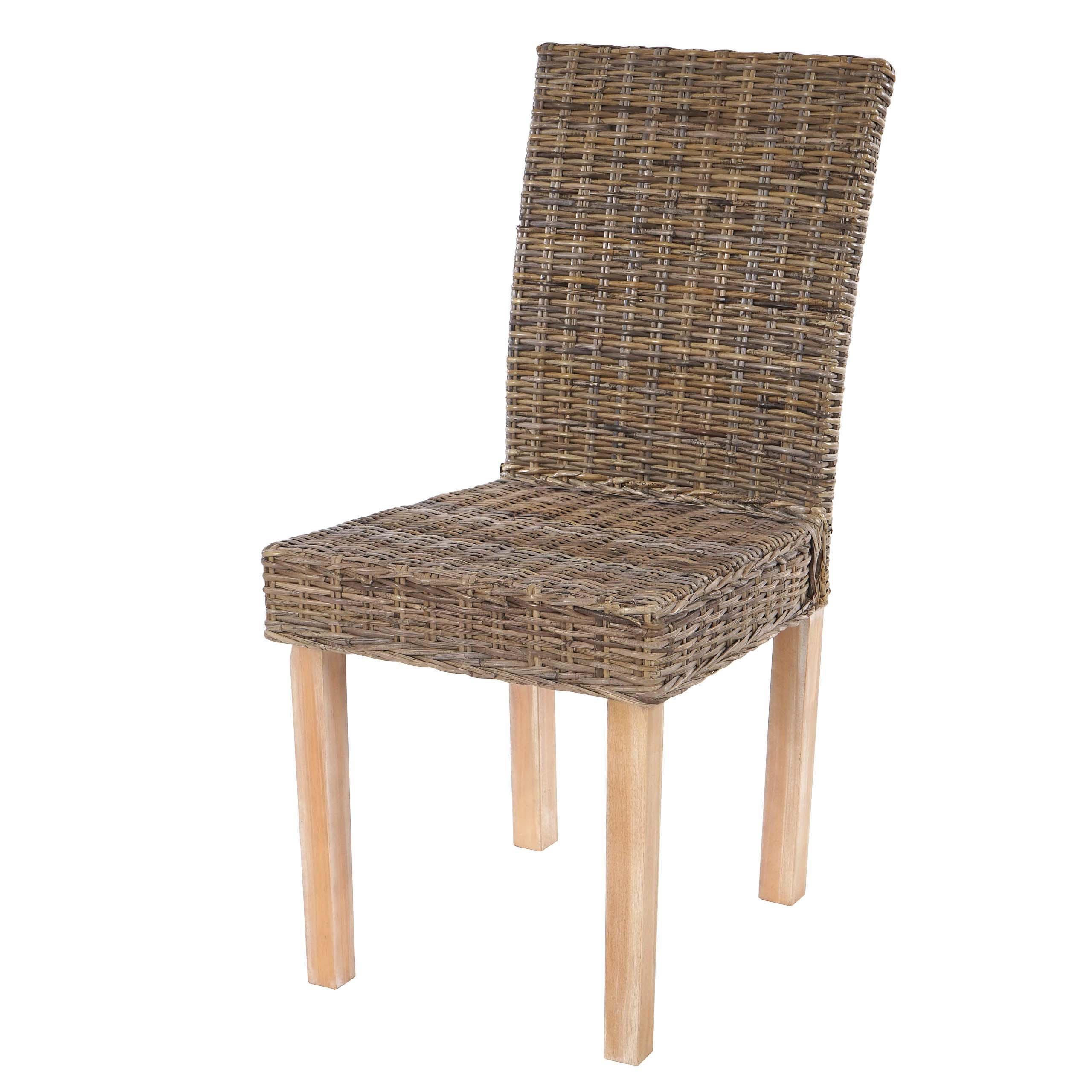 ESSZIMMERSTUHL Braun 2er-Set - Braun, Holz (43/89/56cm) - MCW