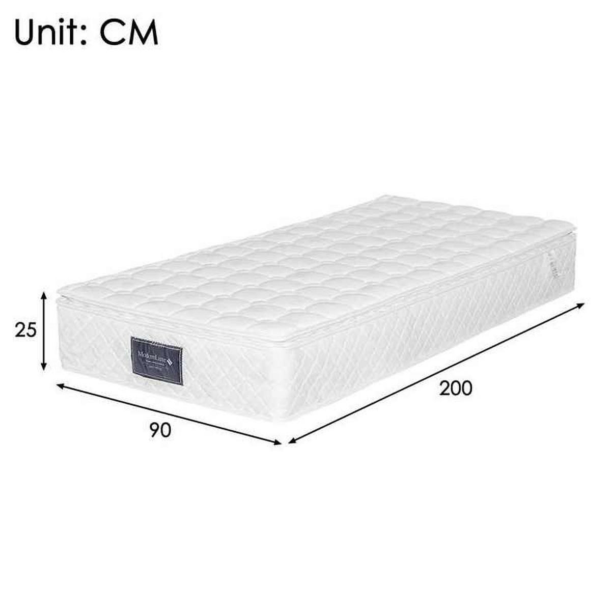 POLSTERBETT 90/200 cm mit LED-Beleuchtung, USB- und Typ-C-Anschlüssen, hydraulischem Stauraum und Matratze, Grau - Grau, Textil (90/200cm) - Redom