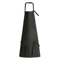 KÜCHENSCHÜRZE Algar kaviar 64 x 85 cm - Schwarz, Textil (64/85cm) - Winkler